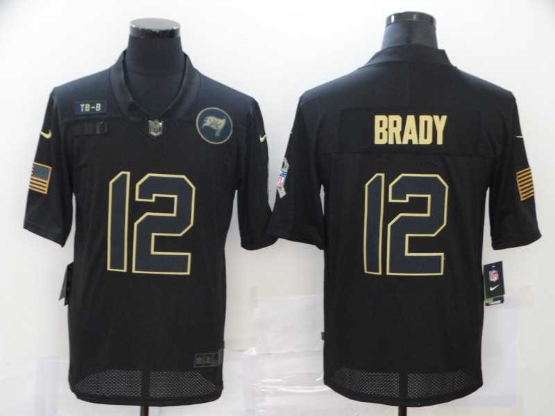 Nike Buccaneers 12 Tom Brady Black 2020 Salute To Service Limited Jersey,We sell and wholesale Nike Buccaneers 12 Tom Brady Black 2020 Salute To Service Limited Jersey on line form chian!